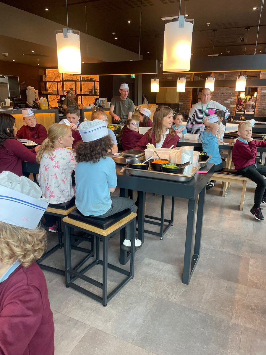 P4H had a fabulous time visiting Wagamama at the centre this week. What a welcome they got, they enjoyed creating their own drinks, tasting noodles, playing games with chopsticks &amp; learned lots about different foods. Thank you so much to Wagamama for such a great experience