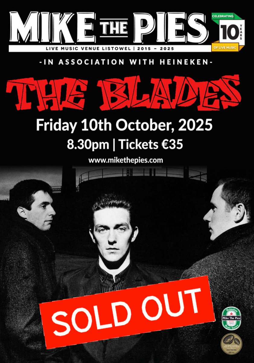 TheBladesBand's tweet image. Can&apos;t wait ...
See you there!