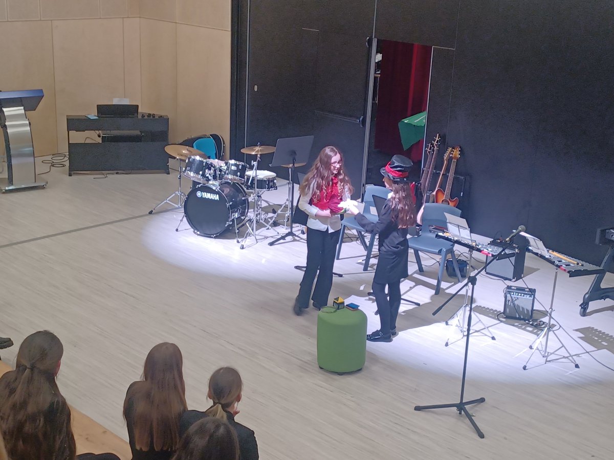 Some more Talent Show photos.