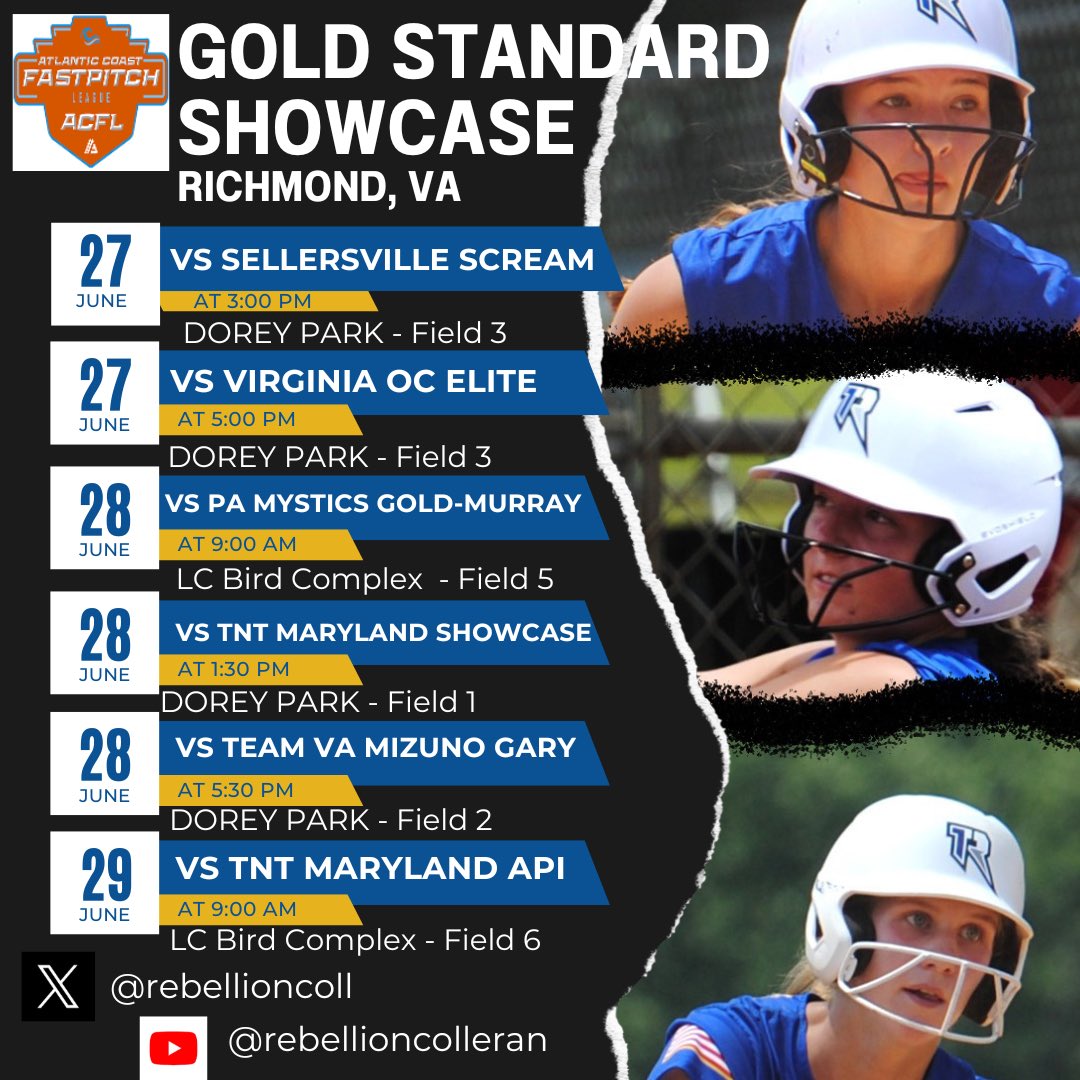 Back on the dirt this weekend! Headed to Richmond for the <a href="/StarzGoldEvents/">Starz Gold Events</a> Gold Summer Showcase!