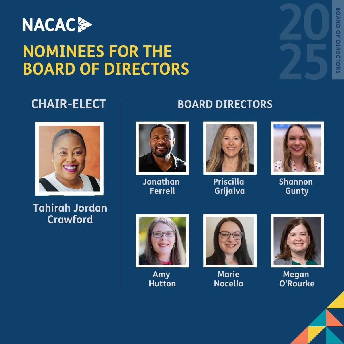 Be an informed voter in #NACAC’s 2025 Annual Member Vote. Watch the 2025 Nominee Town Hall, hosted by Past Board Chair &amp; Nominating Committee Chair Angelica Melendez, and NACAC‘s Director of Governance &amp; Volunteer Relations Heather McGhee. nacacnet.org/2025-board-ele…