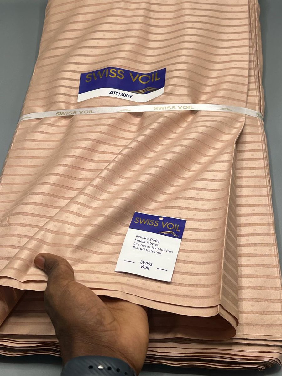 Kindly Rt🔁 Like pls

Swiss Voile 
🏷️price:#8,500 per yard 
☎️Call,DM/WhatsApp
   (08036321855)
 🌍 KANO
🛵 Nationwide delivery