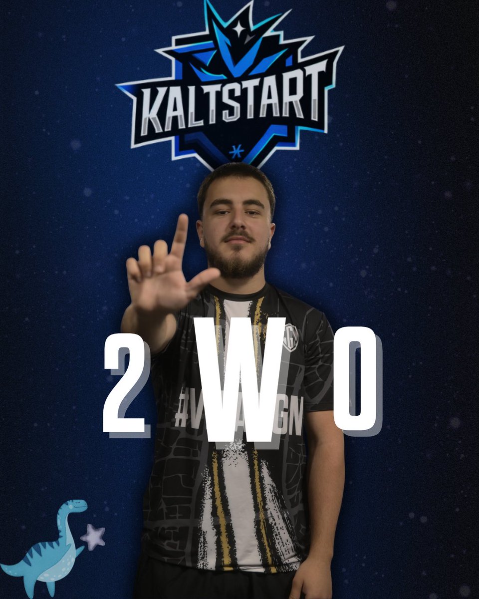 Kalt_Gaming's tweet image. Dominated. No warm up needed.

The Kaltstart recipe?

Raw aim

Discipline

One mystery coach no one saw coming

See you in Stage 2