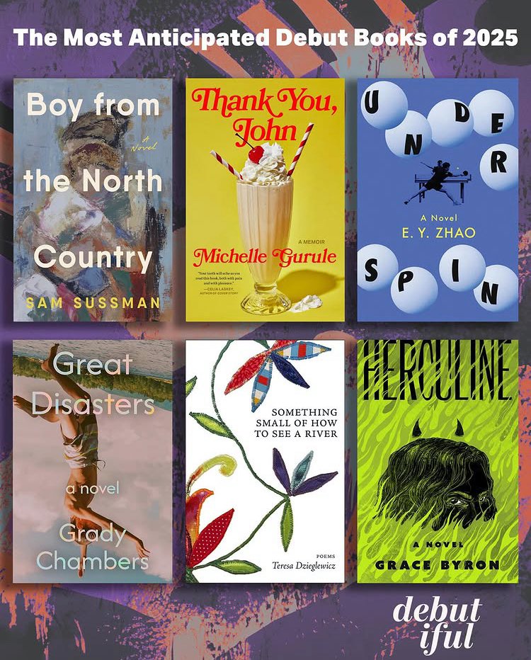 gradychambers87's tweet image. My great thanks to @debutiful for featuring GREAT DISASTERS on their list of most anticipated books ⭐️
Coming in September from @Tin_House--pre-order or learn more at tinhouse.com/book/great-dis…