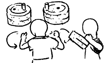 こしぽきの時に教わった肩まわし
仮想のクソデカ石臼をじっくり回す感じで平泳ぎ的に
肩甲骨の筋肉をひっぺがすイメージ
おげんこ中けっこうきく 