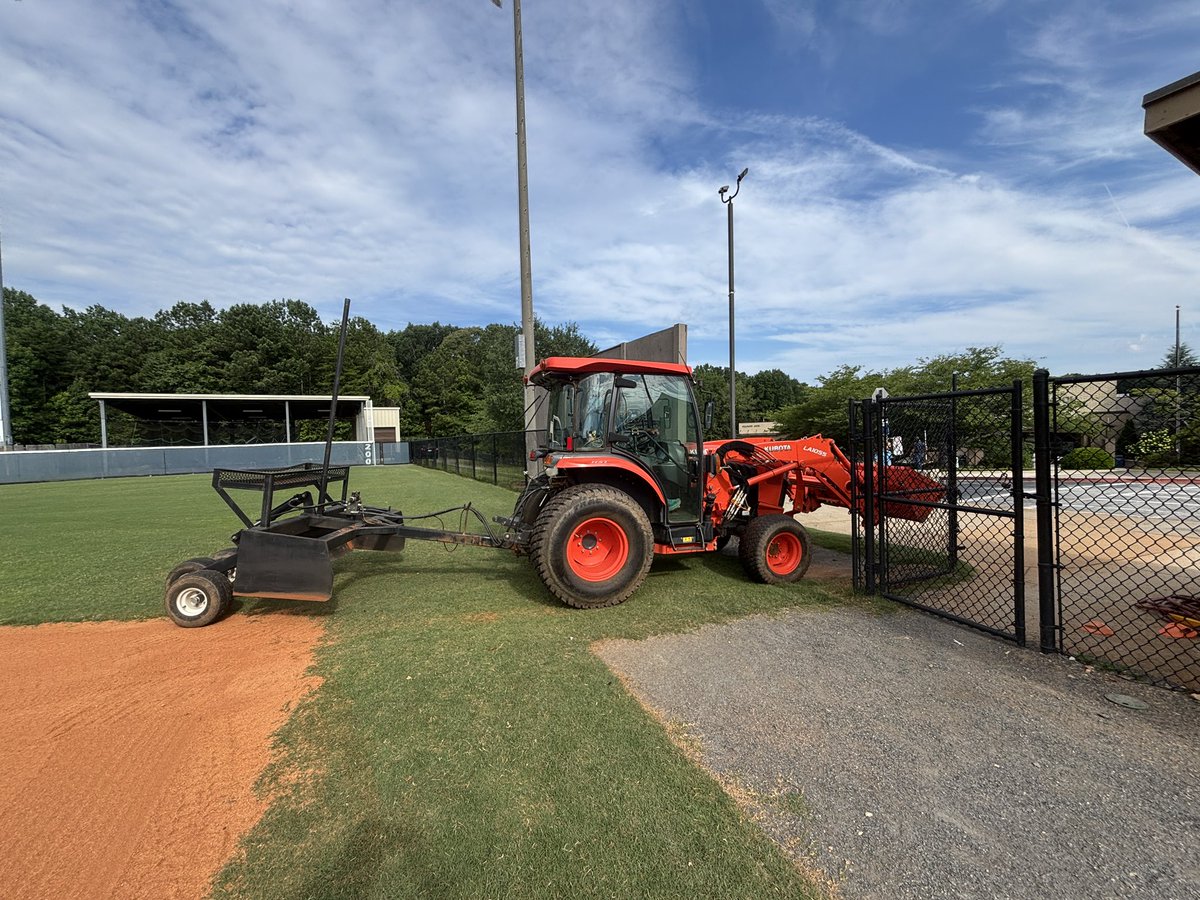 PopeFastpitch (@popefastpitch) on Twitter photo Thank you <a href="/clarence_mayes/">Turfplaner of GA</a> of Turfplaner for always taking care of us and getting our field prepped and ready for our 2025 season!
The #Racetrack is starting to get ready for our first game - just 36 days away! Thank you <a href="/clarence_mayes/">Turfplaner of GA</a> of Turfplaner for always taking care of us and getting our field prepped and ready for our 2025 season!
The #Racetrack is starting to get ready for our first game - just 36 days away!