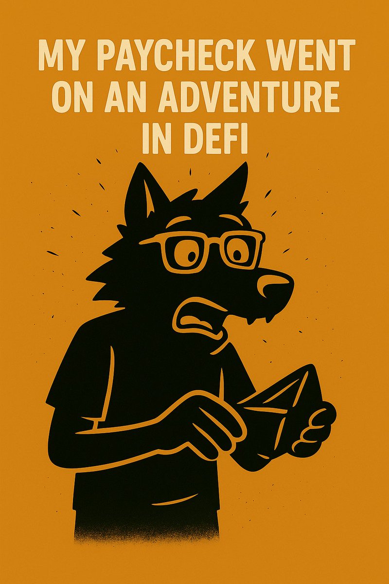 DegenGoodboyzG's tweet photo. #CryptoLife #DeFiAdventures #PaycheckGone #Web3Problems #InvestingFails #EmptyWalletClub #CryptoMeme #HODLAndPray #DeFiDrama #BlockchainBudget https://t.co/BedTuDxjCG