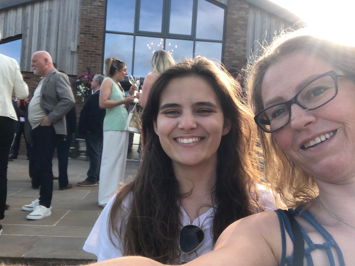 Networking at the Future Humber gathering. Lovely evening and venue.