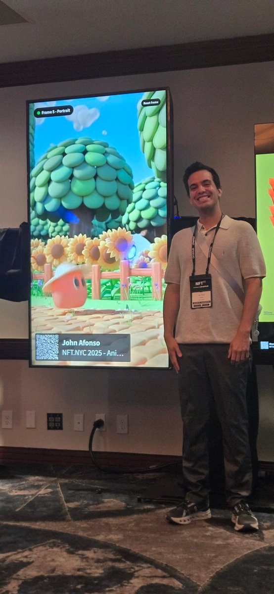SlimiesNFT's tweet image. Day 2 at @NFT_NYC