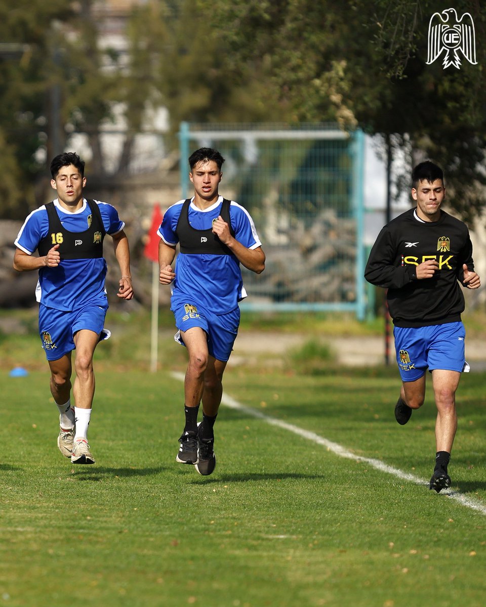 Unión Española (@ueoficial) on Twitter photo Jornada exigente de jueves superada ✅
🔜 Seguimos preparándonos con todo para el duelo pendiente ante Universidad de Chile este 5/7 en la Catedral 🇪🇸💪
¡Vamos UNIÓN! ❤️🔥
📸 <a href="/carlossucco/">Carlos Succo</a> Jornada exigente de jueves superada ✅
🔜 Seguimos preparándonos con todo para el duelo pendiente ante Universidad de Chile este 5/7 en la Catedral 🇪🇸💪
¡Vamos UNIÓN! ❤️🔥
📸 <a href="/carlossucco/">Carlos Succo</a>