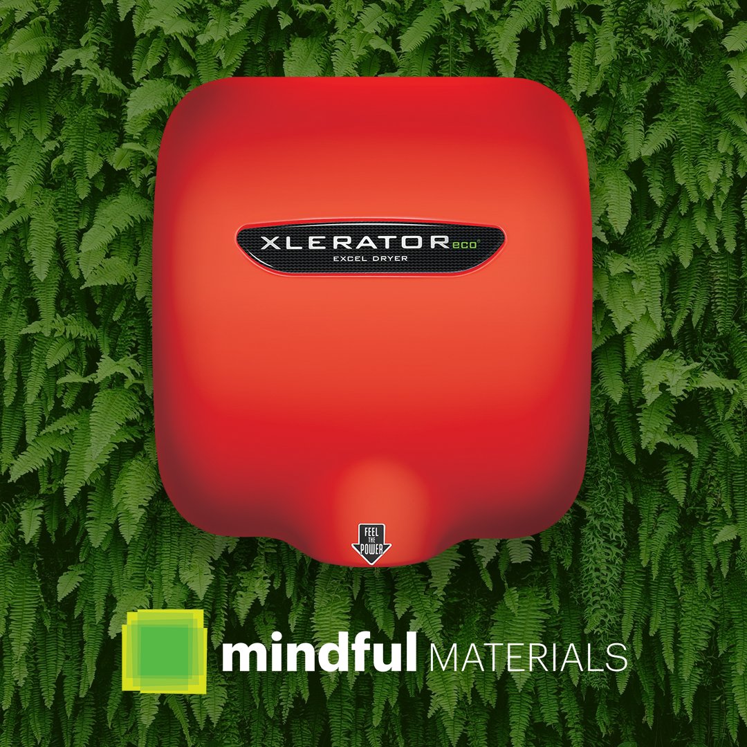 Architects and designers who need to find #greenproducts should look no further than @mindfulmaterials! This #specification site features products, including our #handdryers, that can help achieve #sustainability goals for buildings. Check out the site: go.exceldryer.com/mindful-materi…