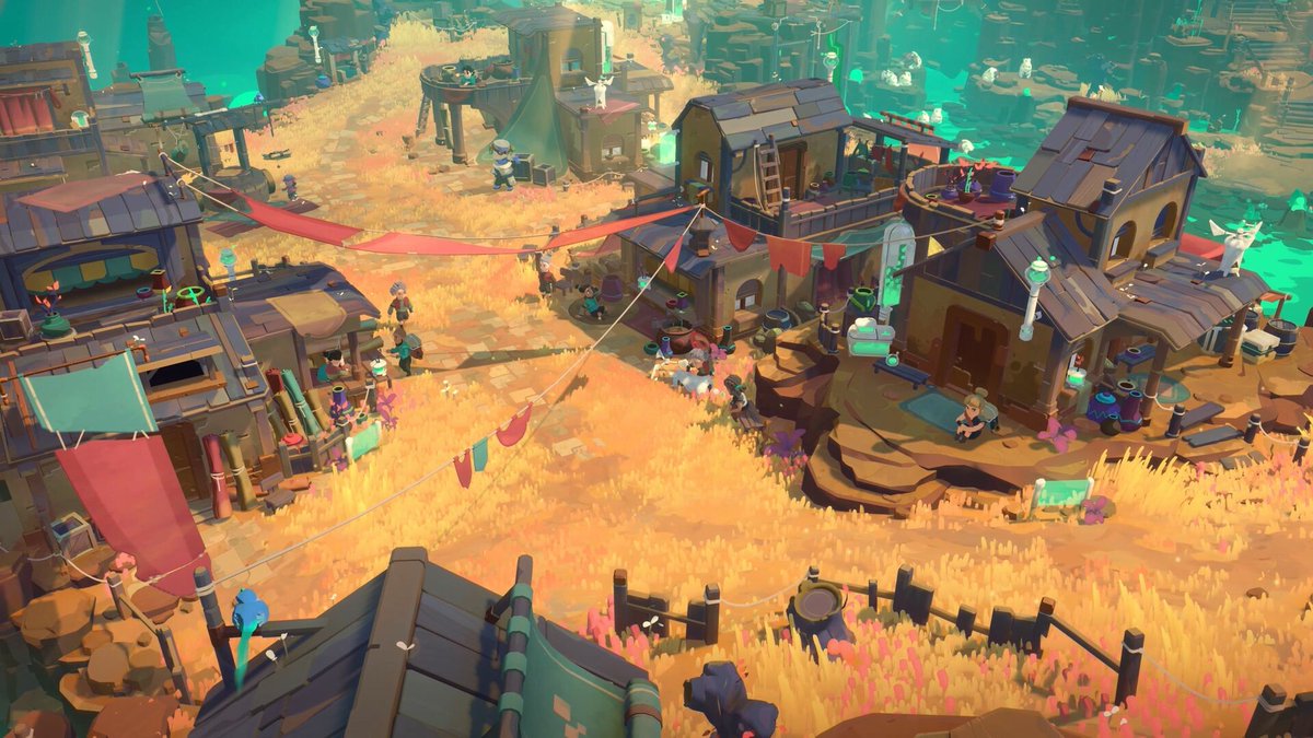 la darrera de les grans presentacions d'estiu #PcGamingShow ens va mostrar bastants videojocs interessants, aquí la meva selecció:

⭐️ Ratatan
⭐️⭐️ Modulus
⭐️⭐️⭐️ Moonlighter 2: The Endless Vault
⭐️⭐️⭐️⭐️ Garbage Country
⭐️⭐️⭐️ DarkSwitch
⭐️⭐️⭐️⭐️⭐️ Void Martyrs