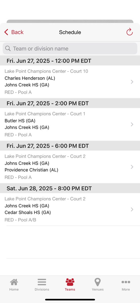 Thomas Landeck (@thomaslandeck24) on Twitter photo Coaches, I will be playing this weekend at the second GBCA Live Period event at Lakepoint! Come check me out! Here is my schedule:
<a href="/jjgibbons11/">Jay Gibbons</a> <a href="/TannerBurnett34/">Tanner</a> <a href="/johnscreekhoops/">JC Gladiators Hoops</a> <a href="/KyleSandy355/">Kyle Sandy</a> <a href="/TMarkwith14/">Trent Markwith</a> <a href="/Relentless_Hoop/">Relentless Hoops</a> <a href="/RedlineHoops/">Redline Basketball Club GA</a> <a href="/GAcoaches/">GBCA</a> Coaches, I will be playing this weekend at the second GBCA Live Period event at Lakepoint! Come check me out! Here is my schedule:
<a href="/jjgibbons11/">Jay Gibbons</a> <a href="/TannerBurnett34/">Tanner</a> <a href="/johnscreekhoops/">JC Gladiators Hoops</a> <a href="/KyleSandy355/">Kyle Sandy</a> <a href="/TMarkwith14/">Trent Markwith</a> <a href="/Relentless_Hoop/">Relentless Hoops</a> <a href="/RedlineHoops/">Redline Basketball Club GA</a> <a href="/GAcoaches/">GBCA</a>