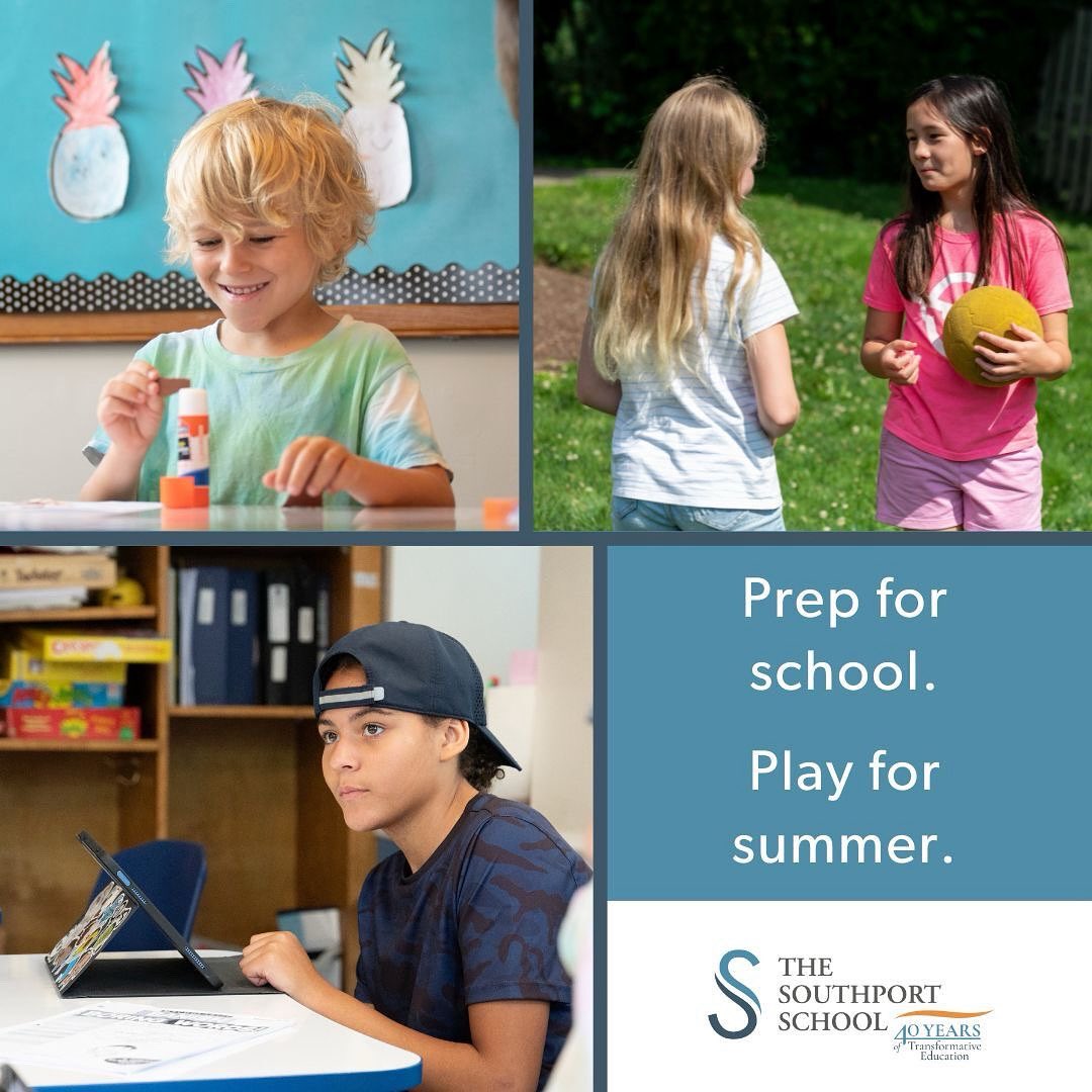 LAST CALL 🗣️ Your final day to register for our Summer Academic Program is tomorrow, Friday, 6/27.

With a full-day option with Wakeman Boys &amp; Girls Club, we’re here to help your child get the most out of their summer. Register here: southportschool.org/transformative…

#TheSouthportSchool