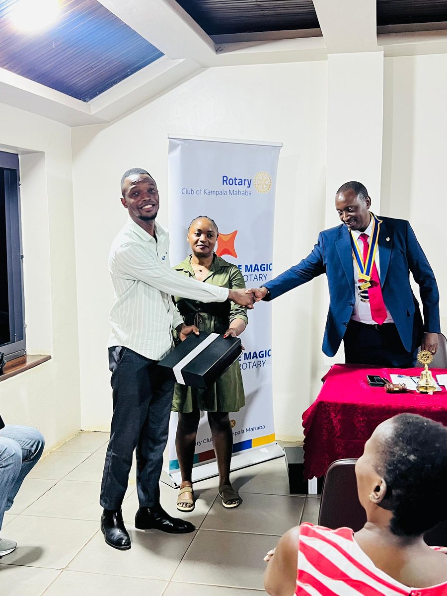 Rotaract club of Kampala Mahaba (@rctklamahaba) on Twitter photo HAPPENING NOW: The magical handover fellowship of our mother club, <a href="/rcmahaba/">RC Kampala Mahaba</a> underway.
The spirit of Service Above Self and camaraderie truly defined.
Stay Locked In! ๐ HAPPENING NOW: The magical handover fellowship of our mother club, <a href="/rcmahaba/">RC Kampala Mahaba</a> underway.
The spirit of Service Above Self and camaraderie truly defined.
Stay Locked In! ๐