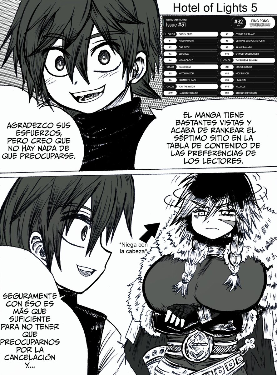 tiochakurosfw's tweet photo. Hotel of Lights 5. Por favor lean el manga de Otr of the Flame en línea en la aplicación de Mangaplus. #OtroftheFlame #Otr #Alajoki https://t.co/siEkq4J5MR