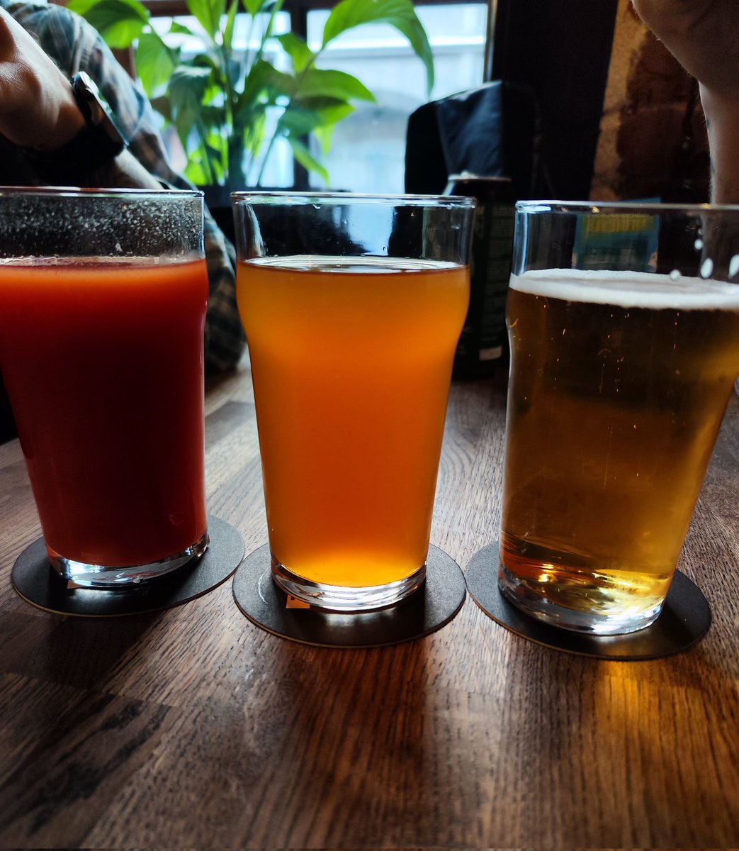 (де)градация цвета пива