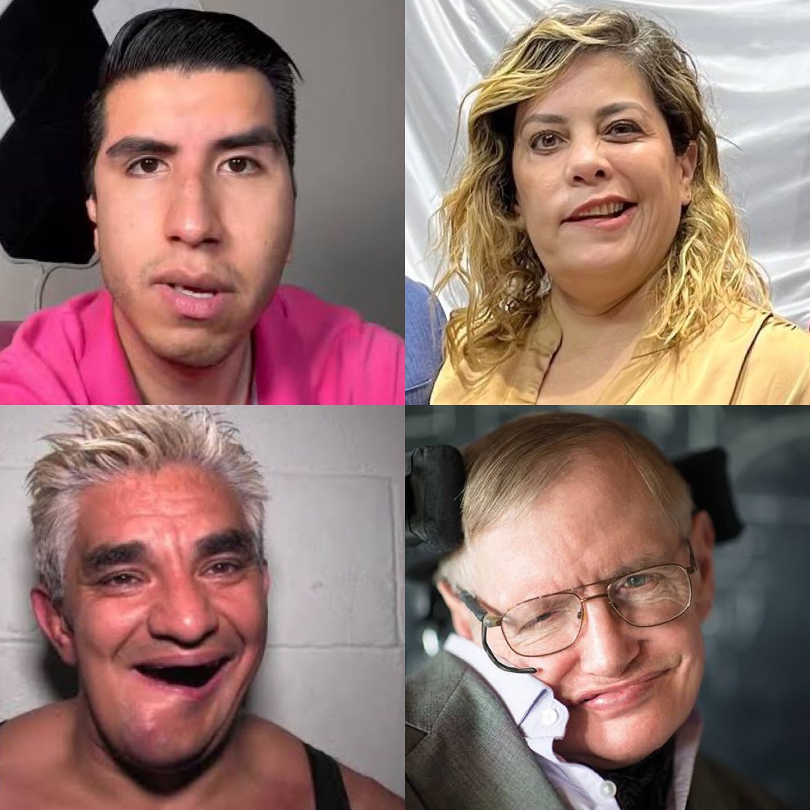 Qué ganas de que sea fin de semana para andar bien así con mis camaradas.