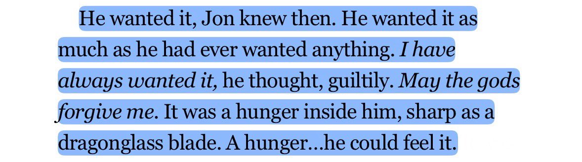 — jon xii, a storm of swords.