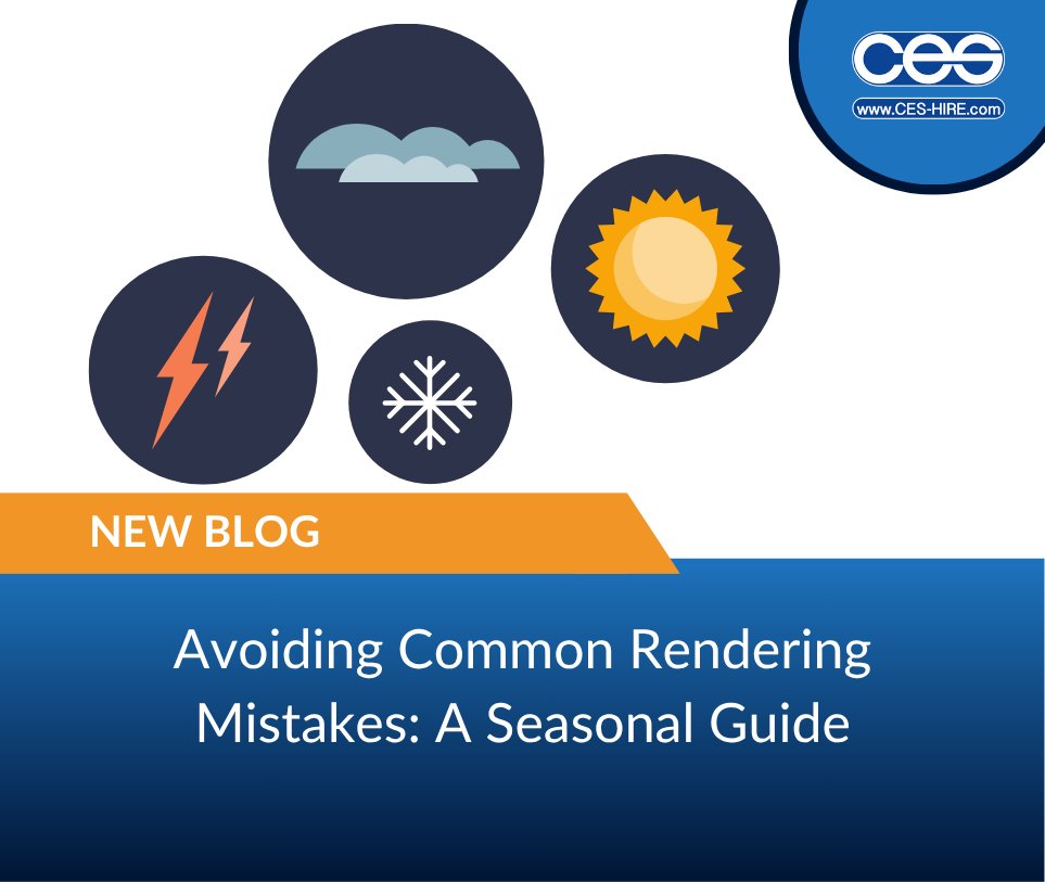 Avoid costly project delays—discover our latest blog for expert tips on preventing the most common rendering mistakes, whatever the weather. Read now!

hubs.li/Q03t73l50