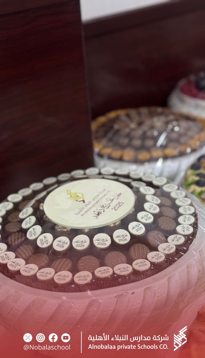 🎓.. 
    
  #يحدث_الآن 
          حـفـل تخـرج
               مـفـاتـيـح 2025 ✨
         
   (القسم الثانوي - بنات)   
  
#وثيقتك_التزام #مدارس_النبلاء_الأهلية