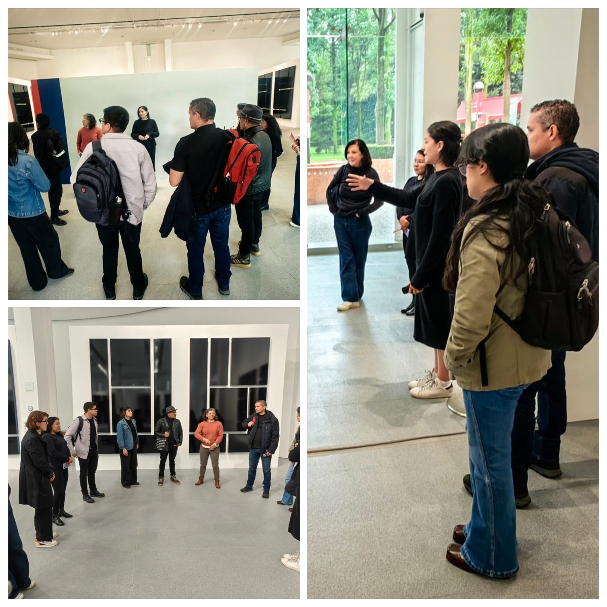 ibero_historia's tweet photo. El día de ayer le dimos la bienvenida a nuestras nuevas generaciones de la maestría y el doctorado en Historia. 
Conocieron la galería de arte Andrea Pozzo, además de las instalaciones de la @biblioteca_fxc y el acervo histórico. 

¡Les deseamos el mayor de los éxitos! https://t.co/xkJ1KM1IeX