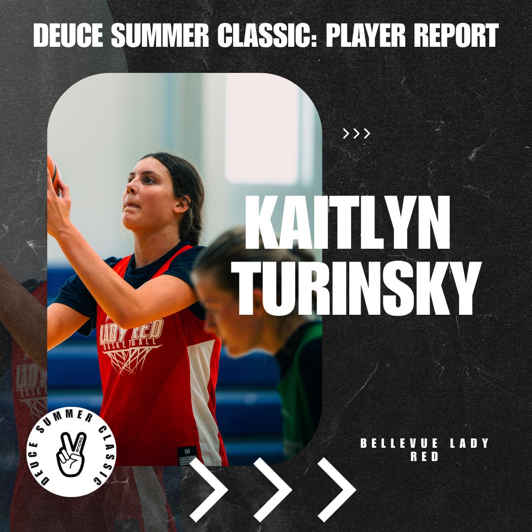 BYOGHS's tweet image. π¨ Player Spotlight: Kaitlyn Turinsky (2026) π¨
Another key piece for the defending state champs @LadyRedBball
πΈ: @xDaltonh
π: @GOAT___Training