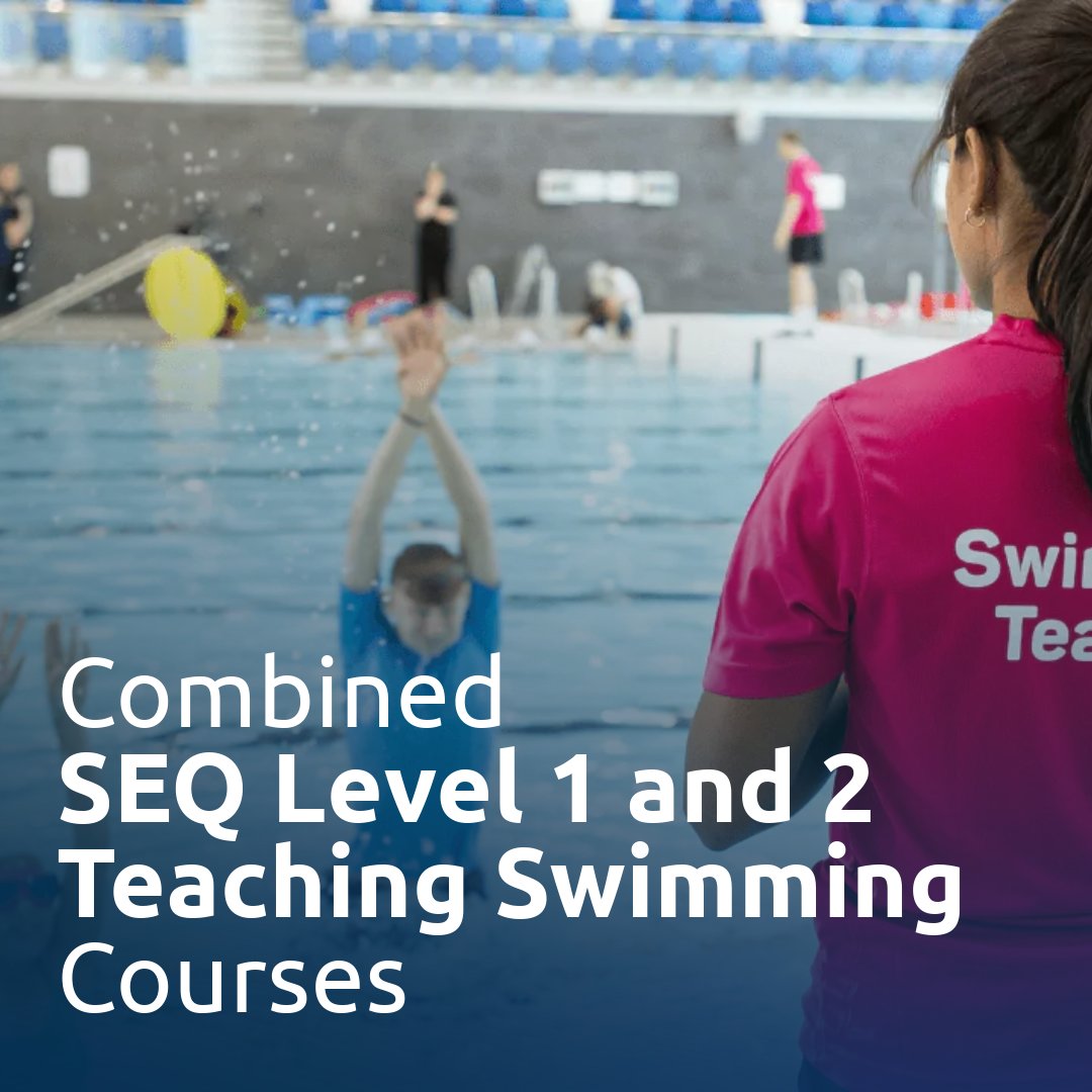 Combined courses are the perfect choice if you have experience helping out in swimming lessons.

Upcoming courses:
30 Jun 📍#Peterborough
14 Jul 📍#York
21 Jul 📍#Calderdale
23 Jul 📍#TunbridgeWells

bit.ly/4iLVEZt