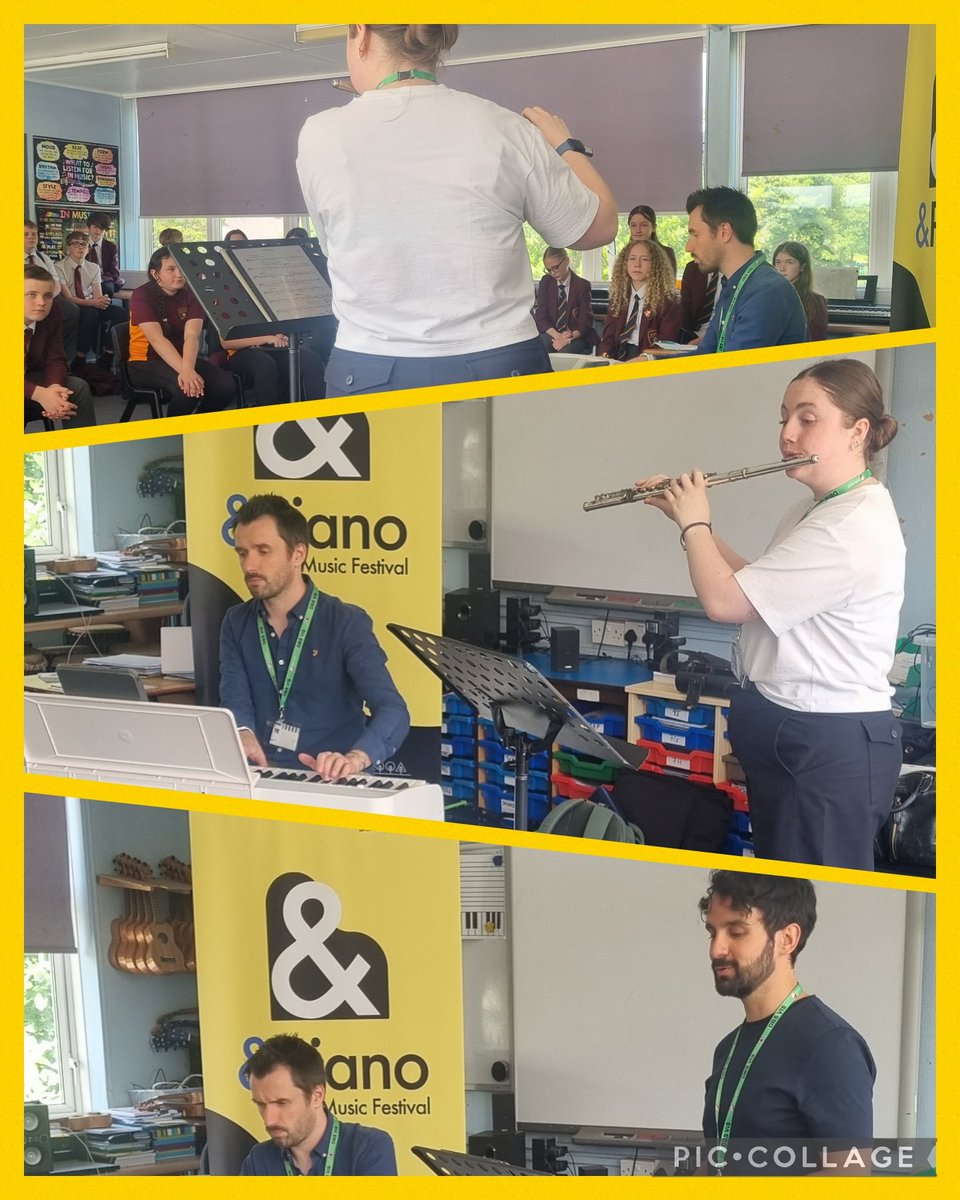 ExpressiveArtsCVHS (@cvhs_exparts) on Twitter photo It was great to welcome <a href="/andpianofest/">&Piano Music Festival</a> this afternoon who came with professional classical musicians to perform a huge variety of music to students <a href="/ColneValleyHigh/">ColneValleyHigh</a> It was great to welcome <a href="/andpianofest/">&Piano Music Festival</a> this afternoon who came with professional classical musicians to perform a huge variety of music to students <a href="/ColneValleyHigh/">ColneValleyHigh</a>