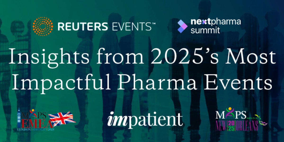 Within3's tweet image. In early 2025, #MedicalAffairs &amp;amp; commercial leaders met at top events like MAPS US &amp;amp; EMEA, Reuters Pharma EU, Pharmageddon USA &amp;amp; NEXT Pharma Summit.

The message? The old launch playbook isn’t enough.

See how peers are launching smarter &amp;amp; faster 👉  hubs.la/Q03tTz2G0