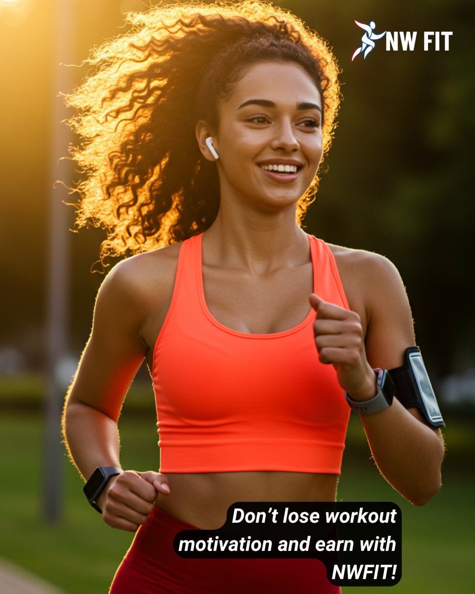 Don't lose workout motivation earn with NWFIT! 💪🔥

NWFIT turns your daily steps into real rewards like Amazon 🛍 and Walmart 🛒 gift cards.
No extra effort. Just smarter fitness. 🏃‍♂️📲💰

Start earning today 👉 bit.ly/nwfit_mobile