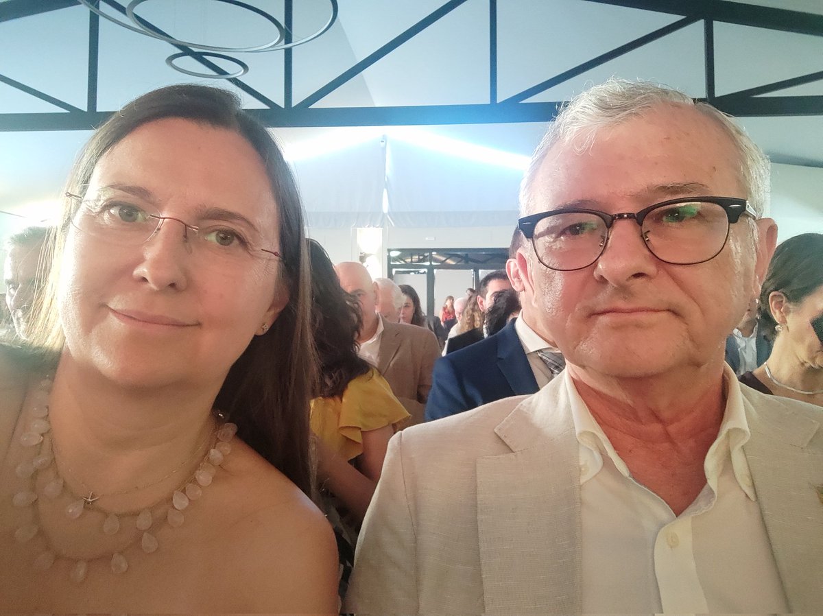 Angela Hernández Puente 👩🏽⚕️ (@angelaamyts) on Twitter photo En la #GalaSanidad2025, XX Premios a la Administración Sanitaria. Gracias a <a href="/redaccionmedica/">Redacción Médica</a> por su invitación a <a href="/amytsmedicos/">AMYTS</a>
Con excelente compañía de <a href="/SheilajustoS/">sheilajusto</a> Vicesecretaria de AMYTS y <a href="/TomasMerina/">Tomás Merina Ortega</a> presidente electo del <a href="/Icomem_Oficial/">ICOMEM</a>
<a href="/icomemparatodos/">Tomás Merina</a> En la #GalaSanidad2025, XX Premios a la Administración Sanitaria. Gracias a <a href="/redaccionmedica/">Redacción Médica</a> por su invitación a <a href="/amytsmedicos/">AMYTS</a>
Con excelente compañía de <a href="/SheilajustoS/">sheilajusto</a> Vicesecretaria de AMYTS y <a href="/TomasMerina/">Tomás Merina Ortega</a> presidente electo del <a href="/Icomem_Oficial/">ICOMEM</a>
<a href="/icomemparatodos/">Tomás Merina</a>