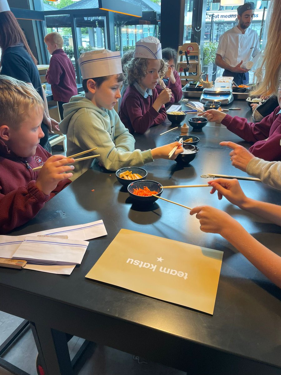 P4H had a fabulous time visiting Wagamama at the centre this week. What a welcome they got, they enjoyed creating their own drinks, tasting noodles, playing games with chopsticks &amp; learned lots about different foods. Thank you so much to Wagamama for such a great experience