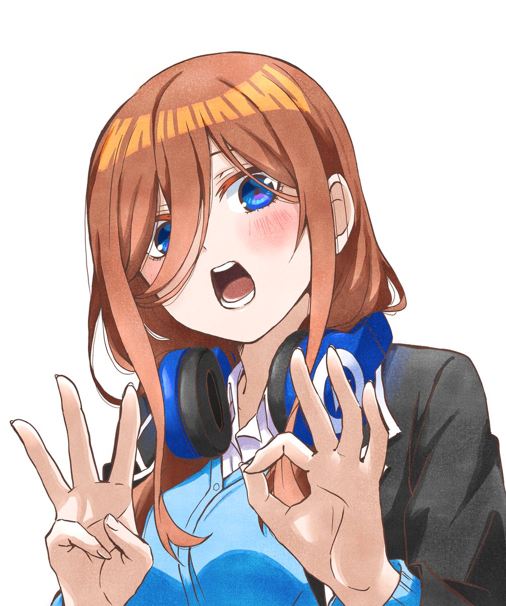momoha_428's tweet photo. フォロワーさん30人いきました！
ありがとうございます！！
これからも仲良くしてくださると嬉しいです！🍀
ということで、リクエストの多かった三玖ちゃんです🎧 https://t.co/ak5RgQMCfV