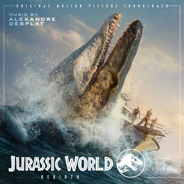 Full soundtrack album details revealed for Gareth Edwards' 'Jurassic World Rebirth' starring Scarlett Johansson, Mahershala Ali &amp; Jonathan Bailey feat. music by Alexandre Desplat. tinyurl.com/483ehuuk
