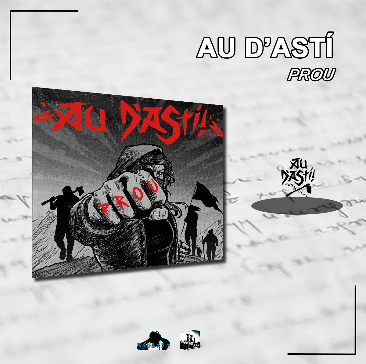 🎧💿#Audastí se enfrenta a la presión de un segundo disco. 'Prou' y la defensa del territorio aprueban con nota. 

Crítica ▶️wp.me/p2WSD5-3BP ||  #punk #rock #musica #analisis #reseña