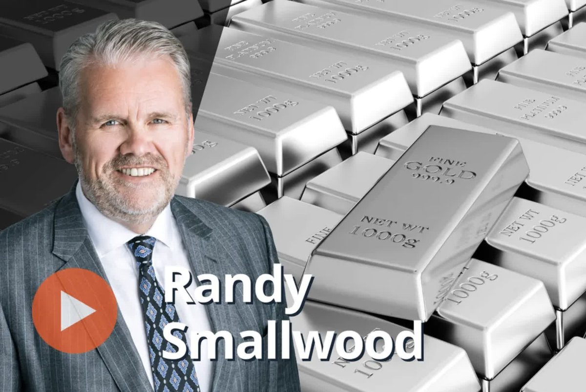 Resource Investing (@inn_resource) on Twitter photo Randy Smallwood, president and CEO of <a href="/Wheaton_PM/">Wheaton Precious Metals</a> shares his thoughts on the gold and silver markets. #TSX $WPM #NYSE #TSXVStocks #SilverInvesting #GoldInvesting bit.ly/4nlV5It Randy Smallwood, president and CEO of <a href="/Wheaton_PM/">Wheaton Precious Metals</a> shares his thoughts on the gold and silver markets. #TSX $WPM #NYSE #TSXVStocks #SilverInvesting #GoldInvesting bit.ly/4nlV5It