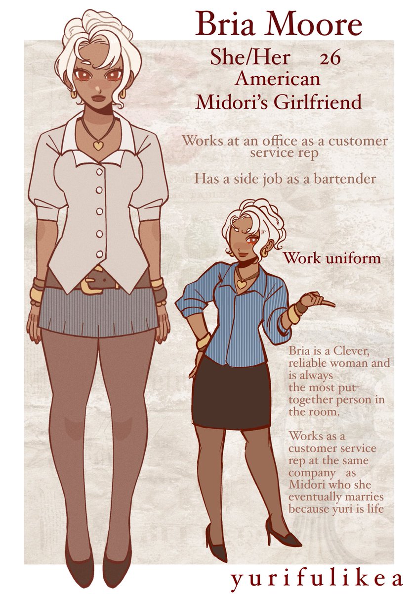 IKEAwiki's tweet image. finally updated my main OC’s refrence sheets…🥹🥹so yuriful
#ocart #originalcharacter