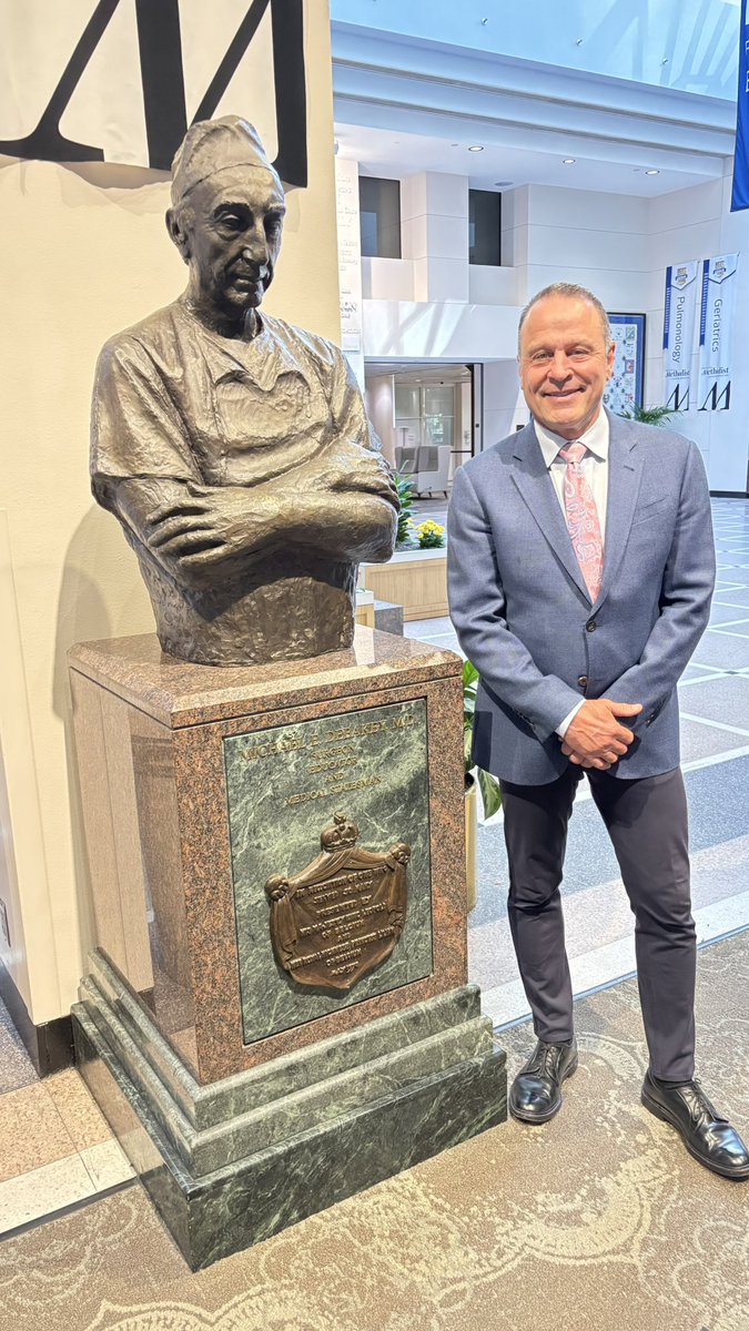 benstarnesmd's tweet image. Proud to give Grand Rounds to Heart and Vascular Institute at Methodist Hospital in Houston. @AlanLumsdenMD urldefense.com/v3/__https://w…$