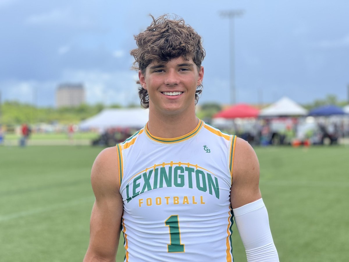 A couple of small town stand outs here at Day 1 of the Texas State 7-on-7 Tournament.

Wolfe City RB HD Davis (K-State)
Lexington QB Kase Evans (Ok State)

<a href="/HDDavis5/">HD Davis</a> | <a href="/KaseEvans2026QB/">Kase Evans</a>