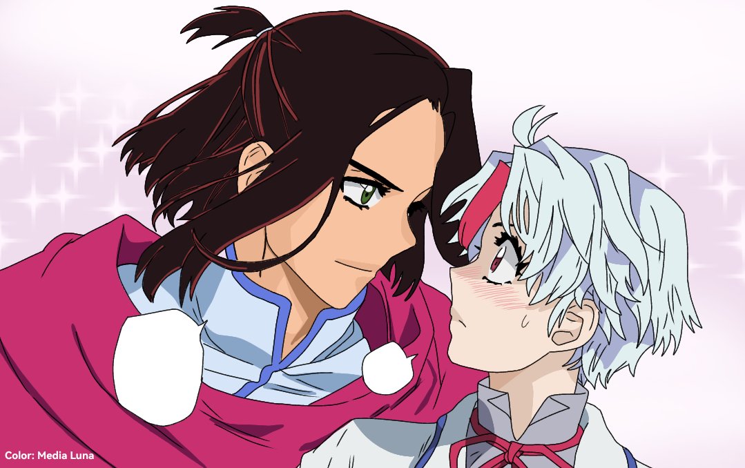 Algún día... 🍎

#HanyoNoYashahime
#yashahime #ritowa #towa #riku #mangacoloring