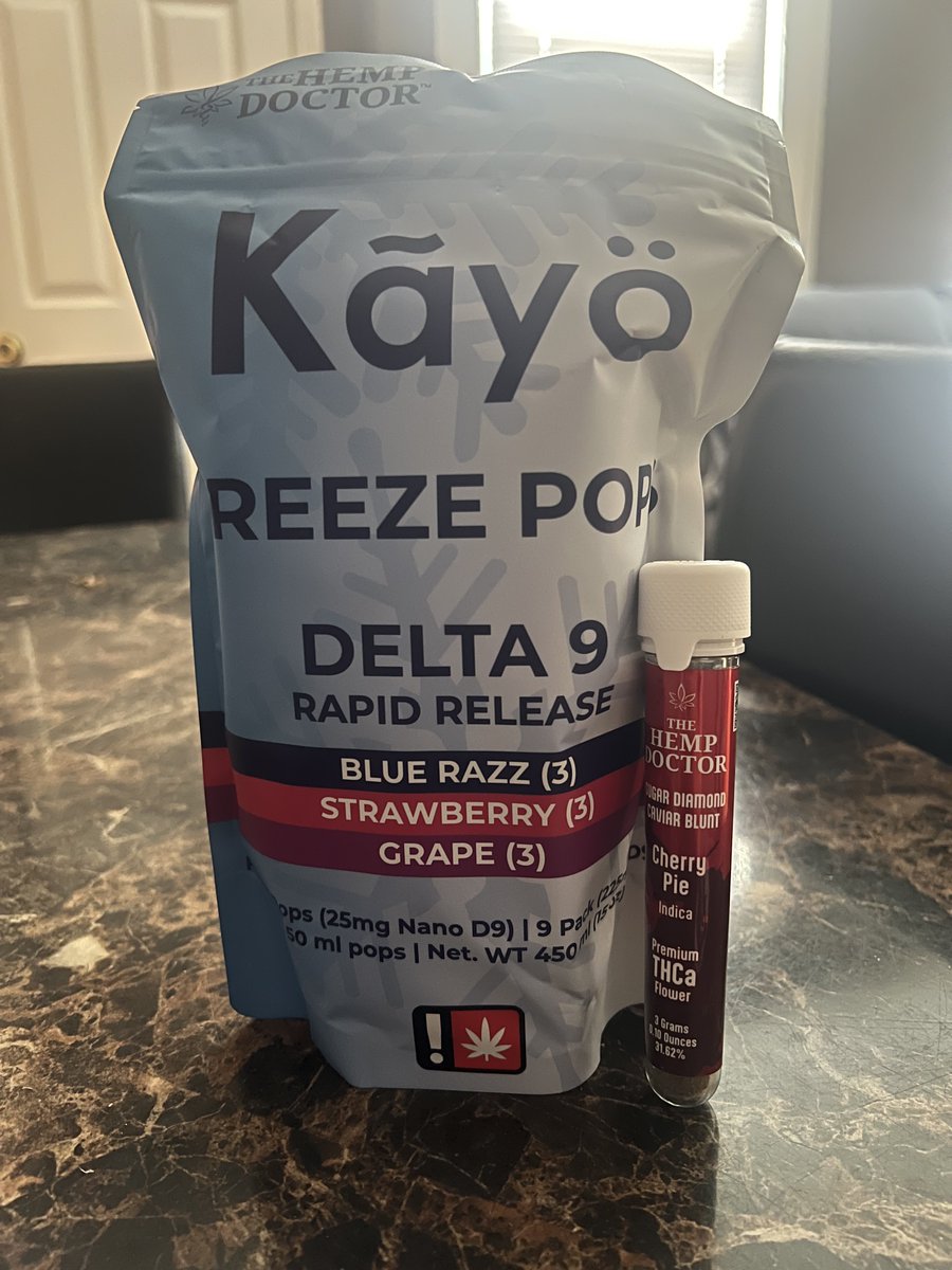 sami wami (@samiwamix3) on Twitter photo Catching up on my mail calls from the week since I haven’t been home much…
Winnings and care package from <a href="/TheHempDrCBD/">TheHempDoctor_CBD</a> !! Can’t wait to try this all out! Perfect time for these ice pops 🥵 Catching up on my mail calls from the week since I haven’t been home much…
Winnings and care package from <a href="/TheHempDrCBD/">TheHempDoctor_CBD</a> !! Can’t wait to try this all out! Perfect time for these ice pops 🥵