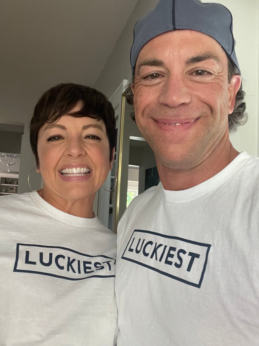 LiveLikeLou4's tweet image. We want to hear from YOU as we gear up for the 86th anniversary of Lou Gehrig’s iconic “Luckiest Man” speech. 💙 Why are you the luckiest or how has Lou’s speech inspired you?
In the comments, share a photo in your “Luckiest” shirt and tell us your story.