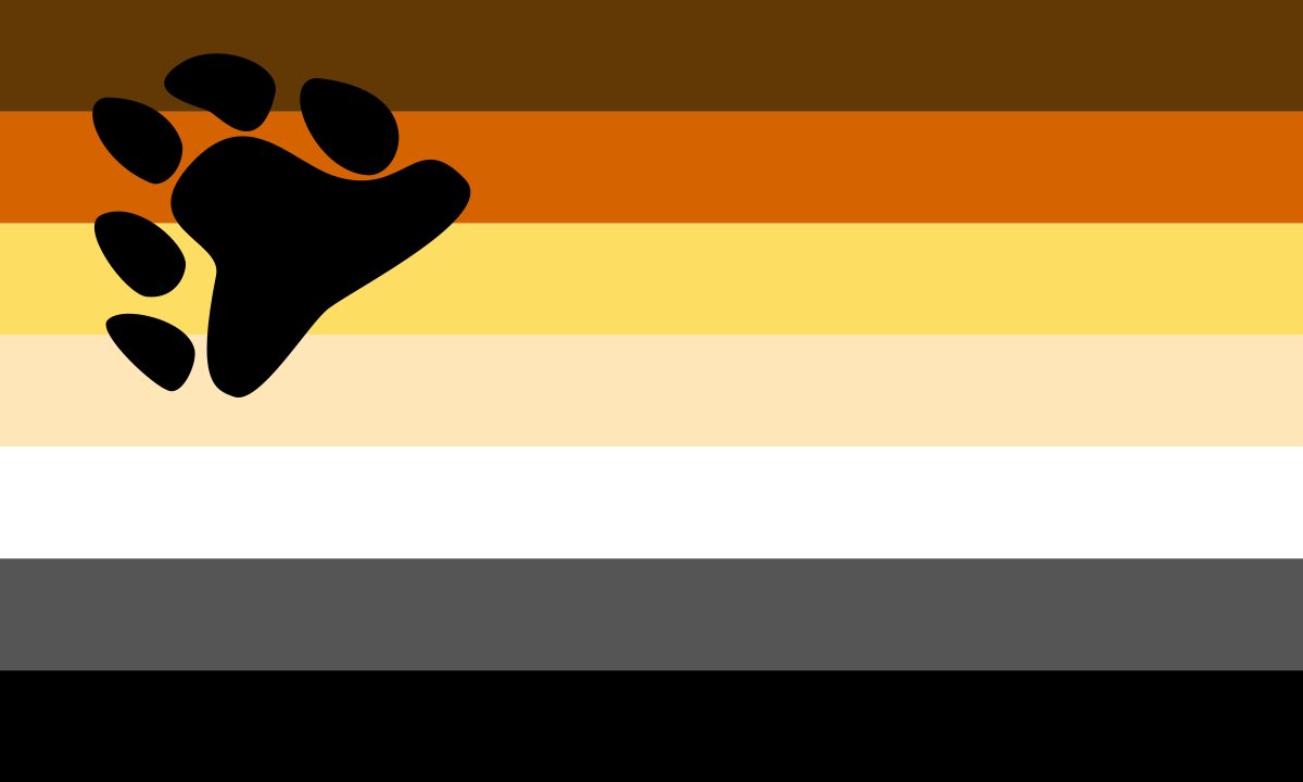 Me and my flag.