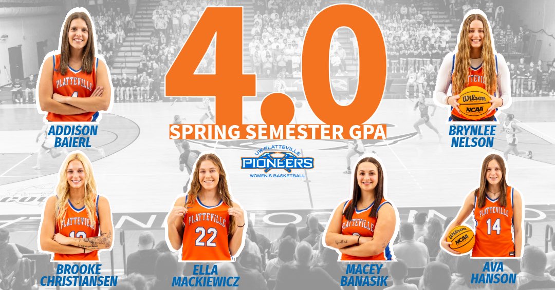 📚 Spring Semester Success 📚
The squad crushed it this spring — 3.59 team GPA with 10 players earning a 3.9+!

Especially proud of the work in the classroom 💪

🔹 #SwingTheAxe ⛏️ #STUDENTAthletes 🔸