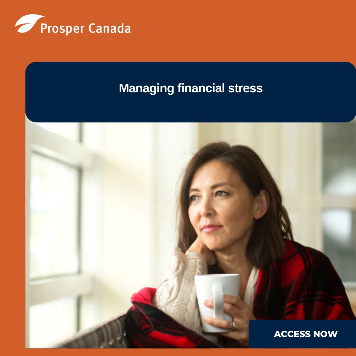 Prosper Canada (@prospercan) on Twitter photo Learning Hub resources spotlight: Managing financial stress and burnout
😩 Feeling financial stress? Try:
💳 Reviewing your budget
🏝️ Aligning financial goals with future plans
🤝 Talking about your financial stress
Learn more at <a href="/smarter_money/">GetSmarterAboutMoney</a> ➡️ bit.ly/3ZEYMyZ Learning Hub resources spotlight: Managing financial stress and burnout
😩 Feeling financial stress? Try:
💳 Reviewing your budget
🏝️ Aligning financial goals with future plans
🤝 Talking about your financial stress
Learn more at <a href="/smarter_money/">GetSmarterAboutMoney</a> ➡️ bit.ly/3ZEYMyZ