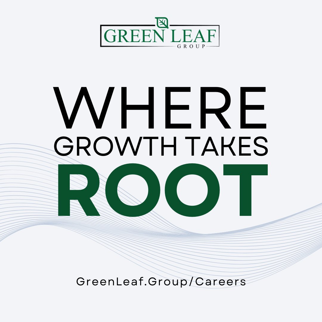 At Greenscape, we offer real career paths, development opportunities, and support to help our team members thrive, whether they’re in the field or in the office. Ready to grow with us?

🔗 GreenLeaf.Group/Careers

#TeamCulture #CharlotteNC #DurhamNC #HollySprings #RaleighNC