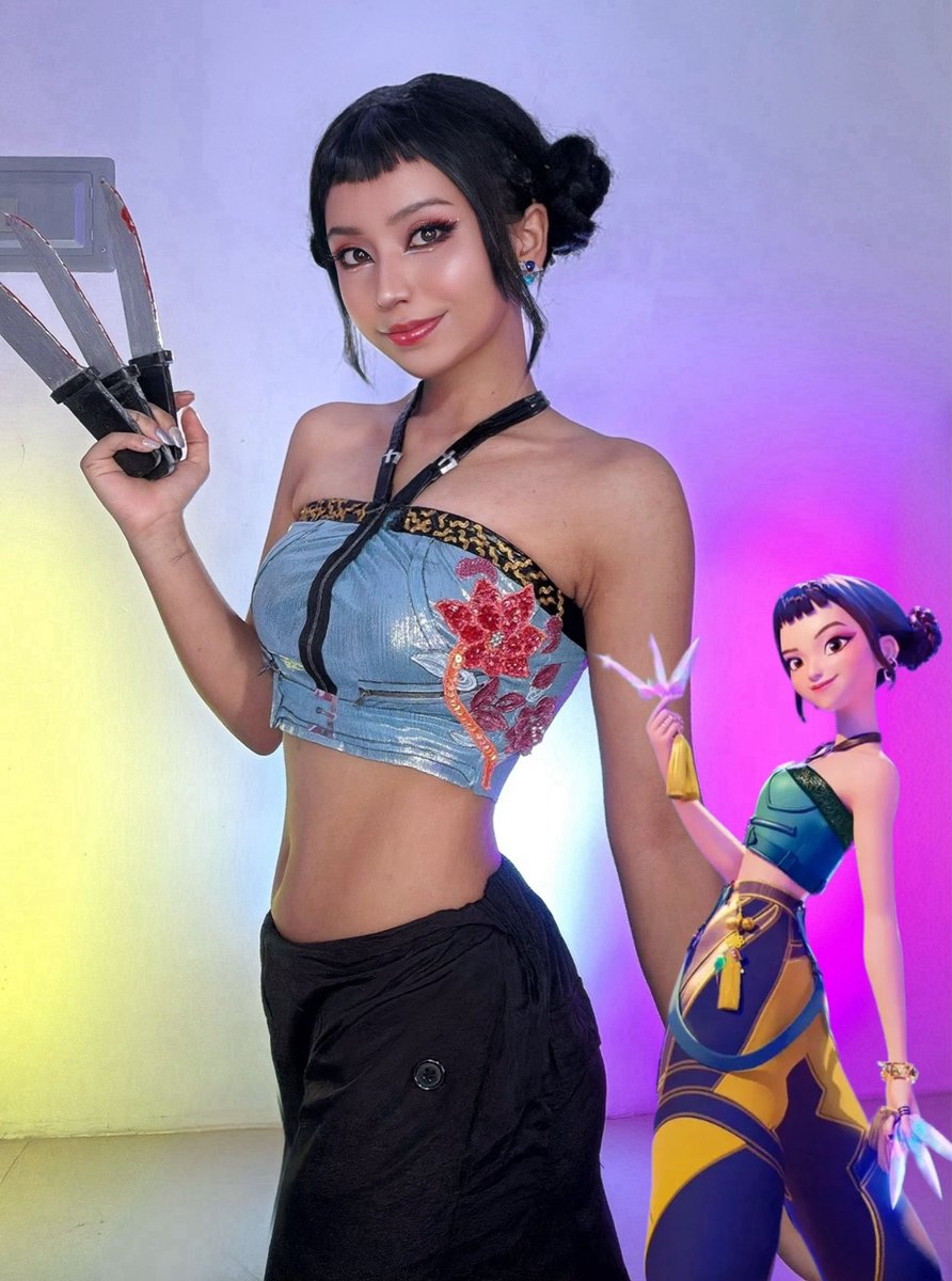 I LOVE HER SM 😭 That I just Had To Cosplay Zoey 

#KPOPDEMONHUNTERS #zoey #zoeycosplay