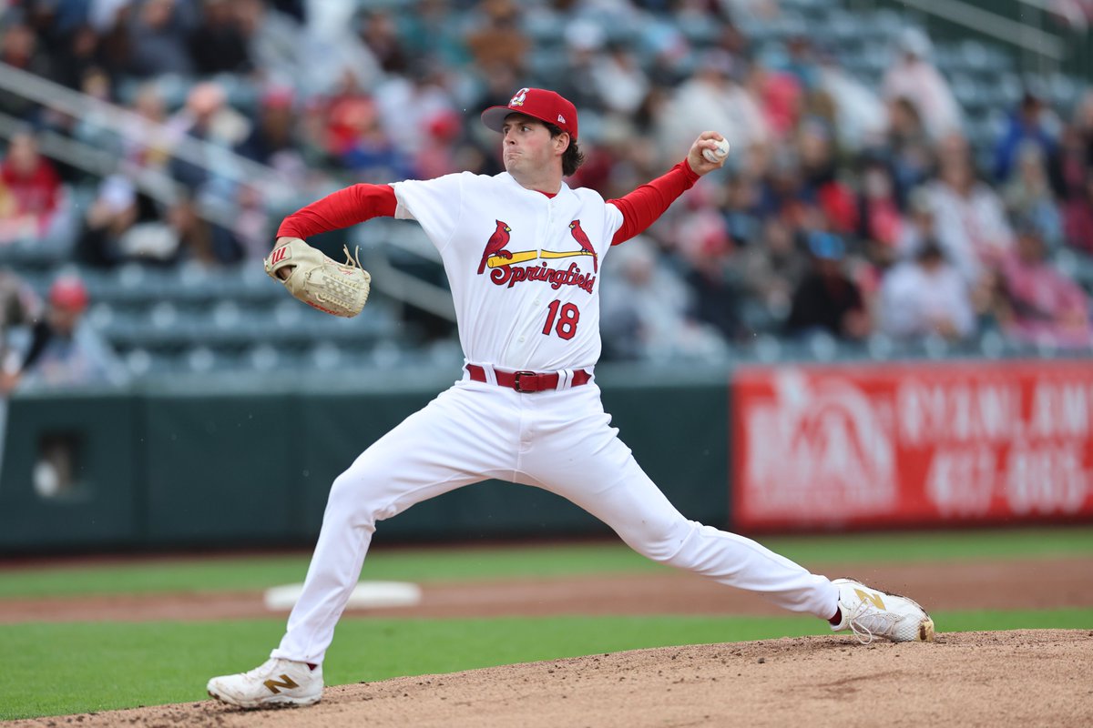 Today’s Minor League Starters:

MEM (42-33): RH Curtis Taylor (4-1, 3.13) at Durham (TB)

SGF (43-28): LH Pete Hansen (4-2, 3.59) at Wichita (MIN)

PEO (27-43): RH Jason Savacool (1-0, 2.79) vs. Beloit (MIA)

PB (33-37): RH Jacob Odle (0-1, 20.25) at Daytona (CIN)

FCL (15-18):