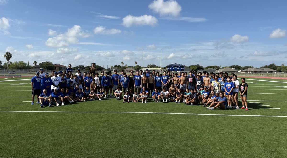 IRONMAN THURSDAY!!!!!
We have completed 5 weeks of our Summer S &amp; C program and we still have 85 boys and girls along with 9 coaches (pictured) that have not missed a day!!!!
#BuiltDifferent